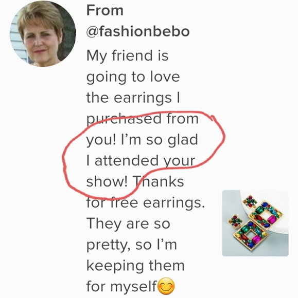 I'm Having a Silent Show With NYE & New Inventory Jewelry & Accessories TONIGHT - Picture 9 of 14